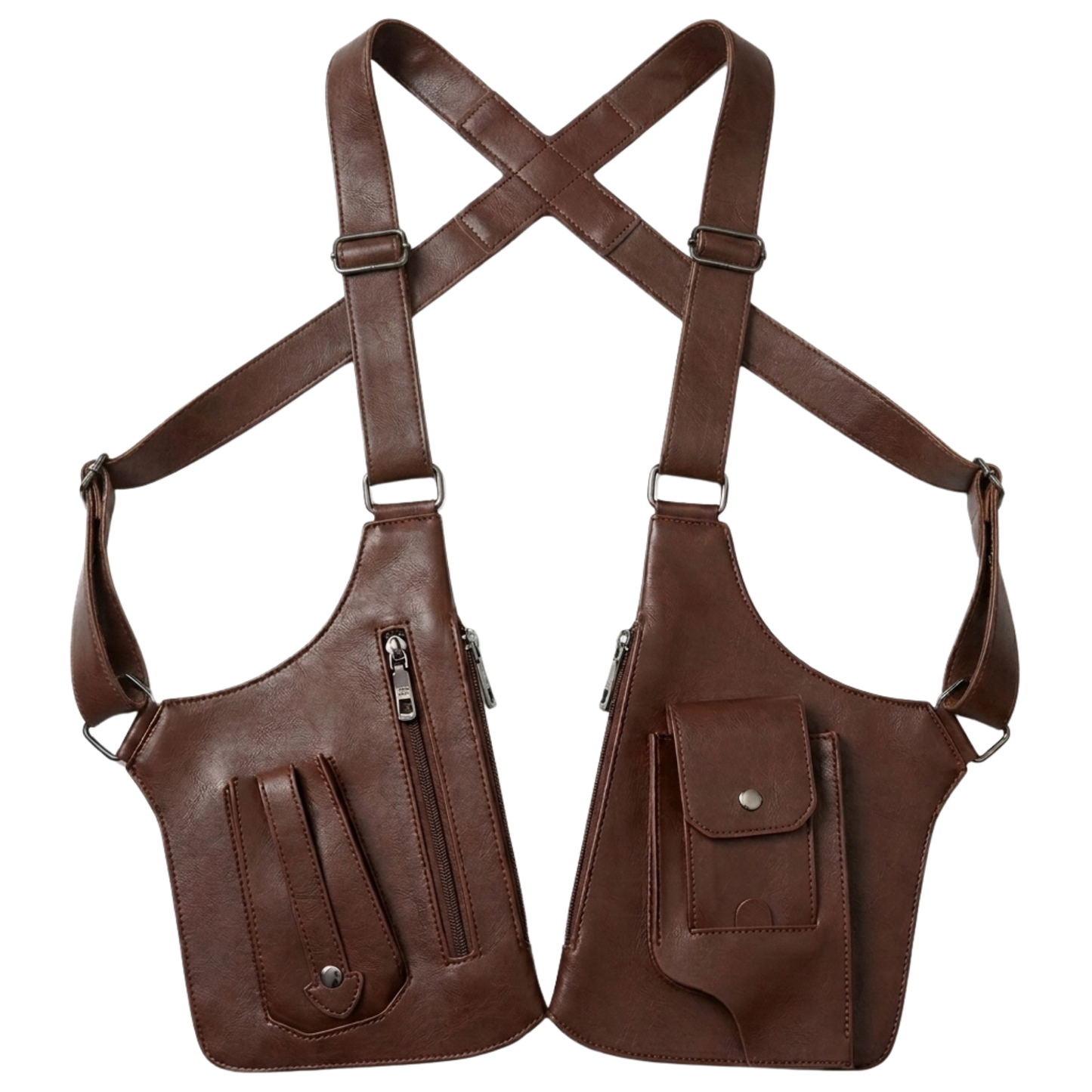 Holsterbag - Doppelte Umhängetasche