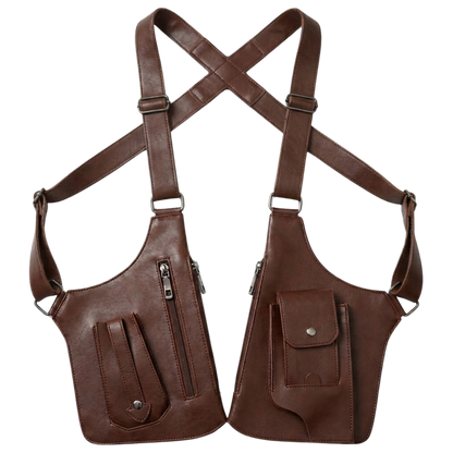 Holsterbag - Doppelte Umhängetasche