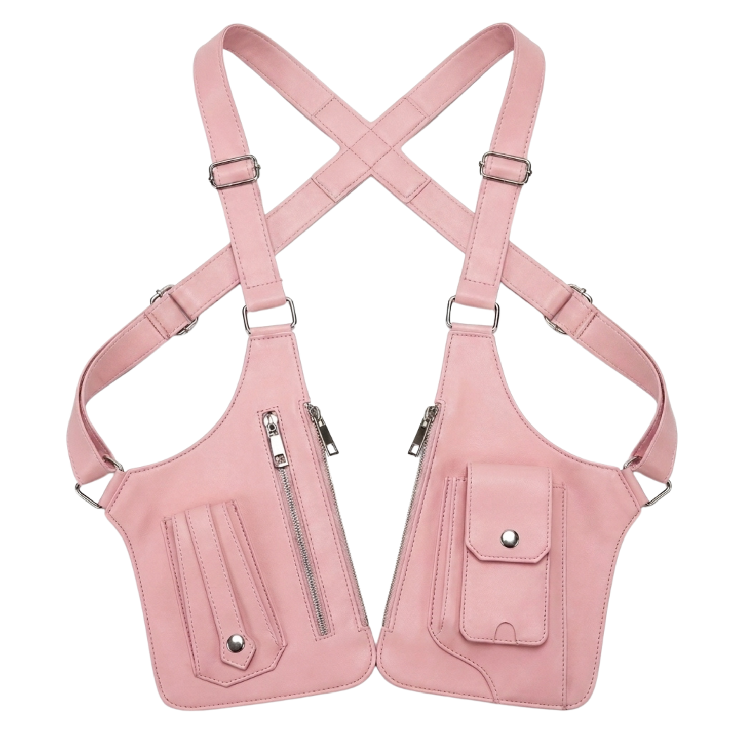 Holsterbag - Doppelte Umhängetasche