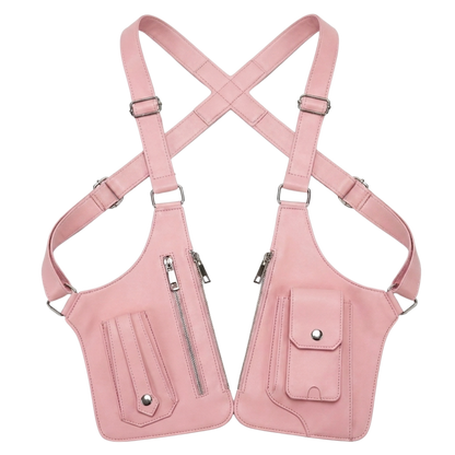 Holsterbag - Doppelte Umhängetasche