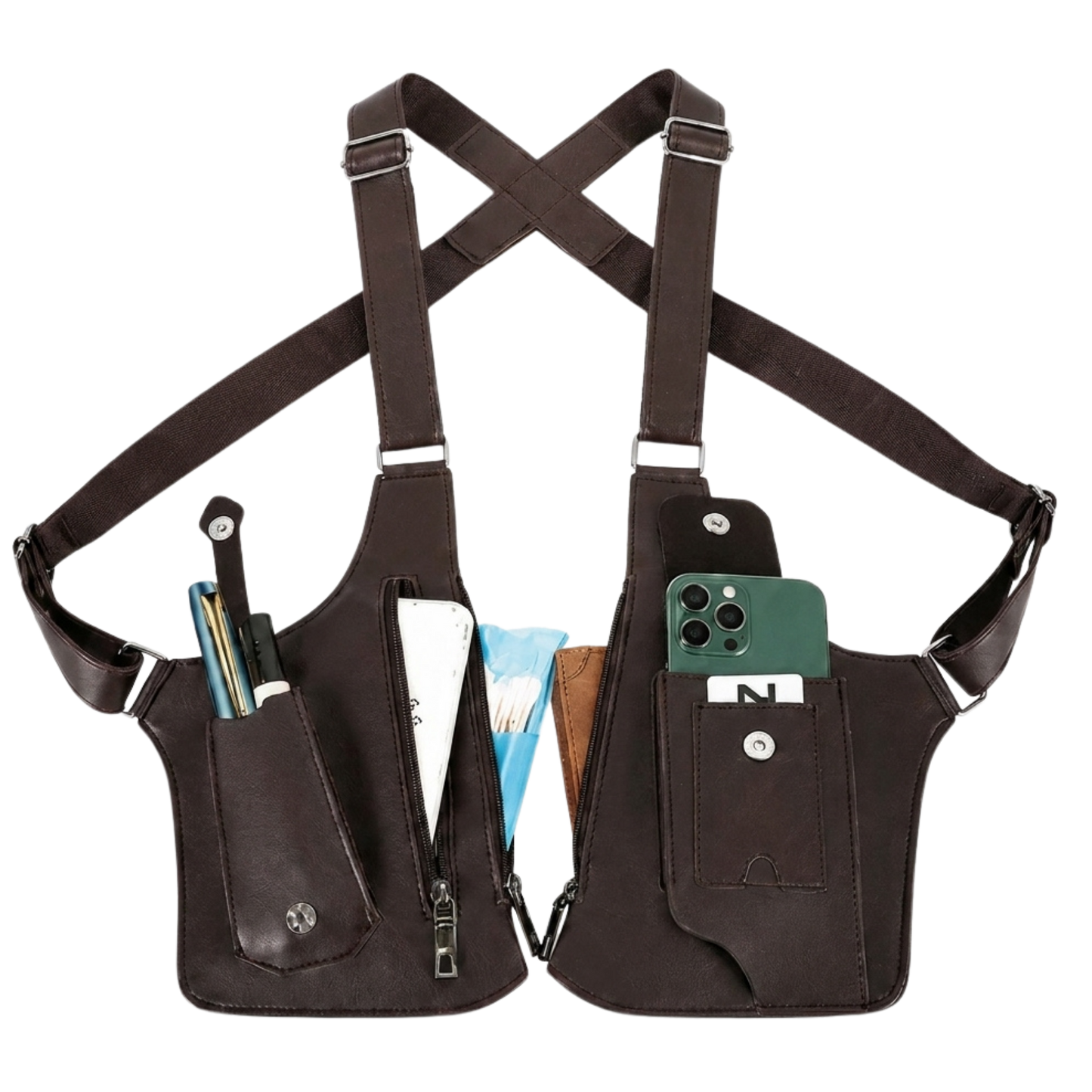 Holsterbag - Doppelte Umhängetasche