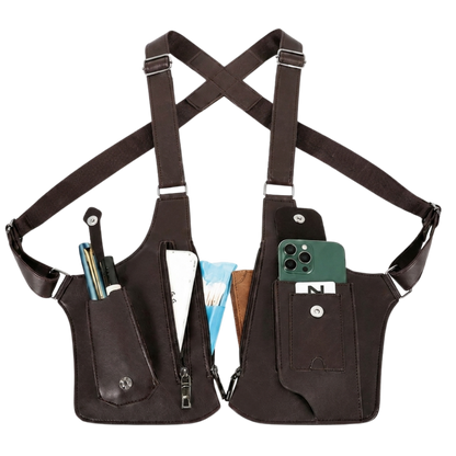 Holsterbag - Doppelte Umhängetasche