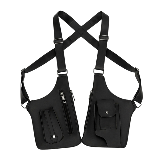 Holsterbag - Doppelte Umhängetasche
