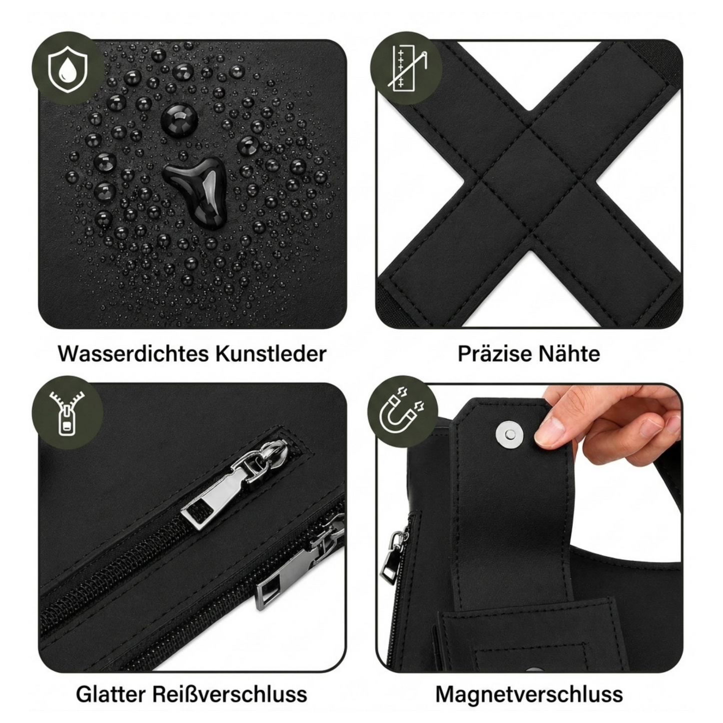 Holsterbag - Doppelte Umhängetasche